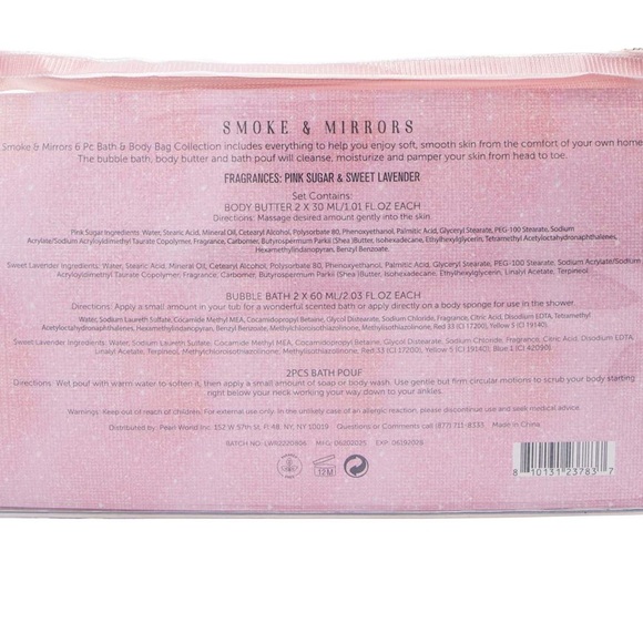 Glitz & Glow 6 Piece Bath Collection - Picture 4 of 4